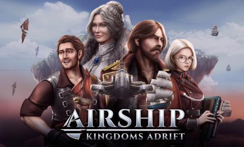 Airship: Kingdoms Adrift key art