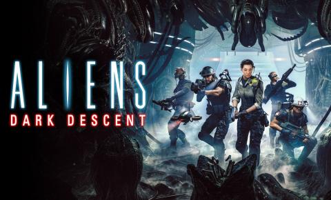 Aliens: Dark Descent key art