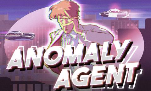 Anomaly Agent key art
