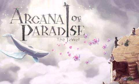 Arcana of Paradise - The Tower key art