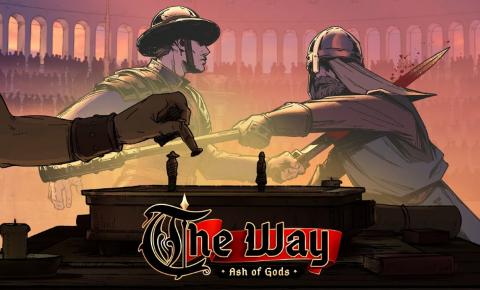 Ash of Gods: The Way key art