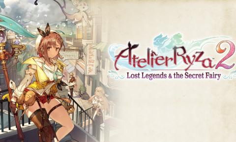 Atelier Ryza 2: Lost Legends & the Secret Fairy artwork