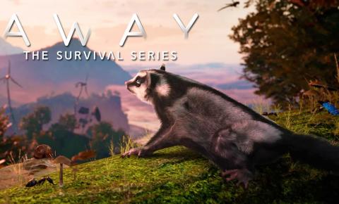 AWAY: The Survival Series artwork