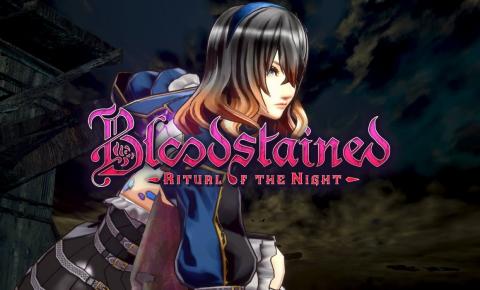 Bloodstained: Ritual of the Night art