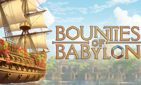 Bounties of Babylon key art