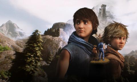 Brothers: A Tale of Two Sons Remake key art