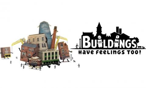 Buildings Have Feelings Too! artwork