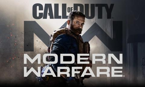 Call of Duty: Modern Warfare key art
