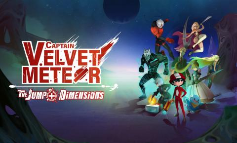 Captain Velvet Meteor: The Jump+ Dimensions key art