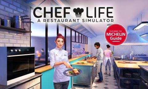 Chef Life: A Restaurant Simulator key art
