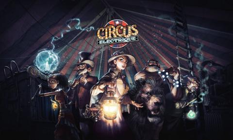 Circus Electrique key art
