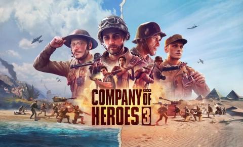 Company of Heroes 3 key art