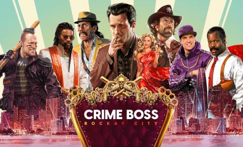 Crime Boss; Rockay City key art