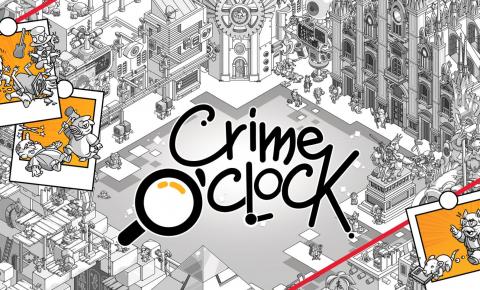 Crime O'Clock key art