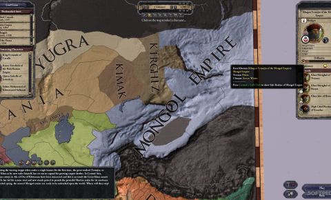 Crusader Kings II - Horse Lords Mongol Empire