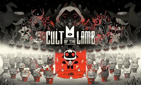 Cult of the Lamb key art