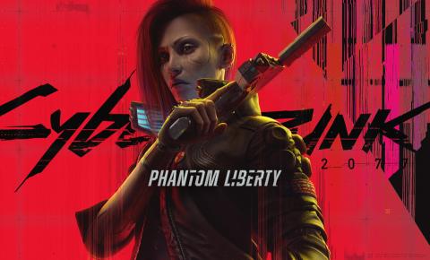 Cyberpunk 2077 Phantom Liberty key art