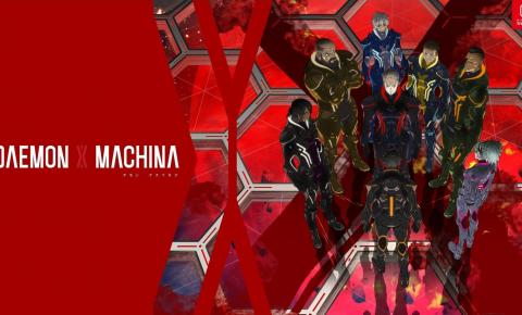 Daemon X Machina key art