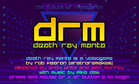 Death Ray Manta SE review on PC