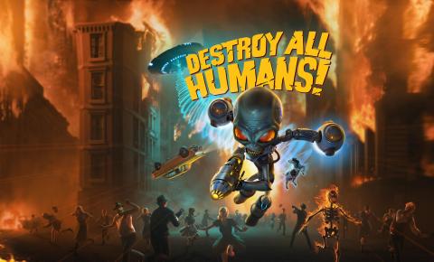 Destroy All Humans! key art
