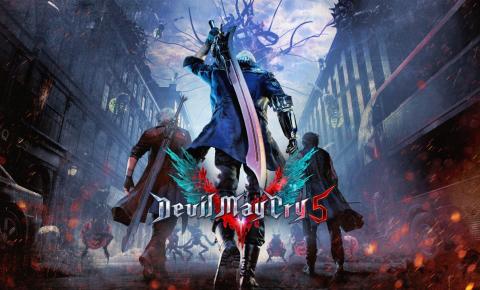 Devil May Cry 5 art