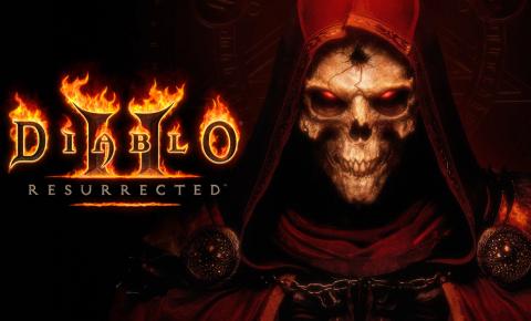 Diablo II: Resurrected artwork