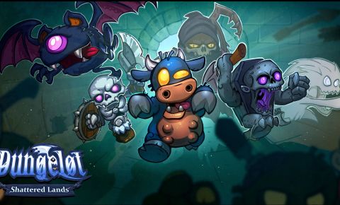 Dungelot: Shattered Realms review on PC