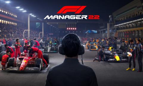 F1 Manager 2022 key art