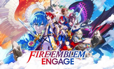 Fire Emblem Engage key art