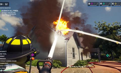 Firefighting Simulator - The Squad on PS5