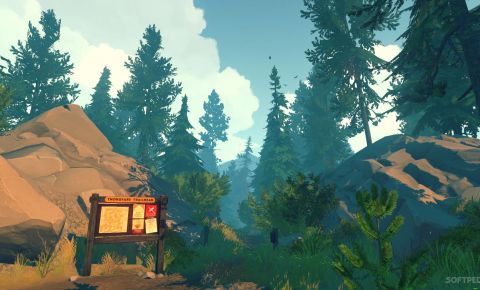 Firewatch is a beautiful game