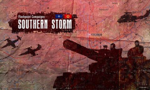 Flashpoint Campaigns: Southern Storm key art