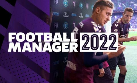 Football Manager 2022 keyart
