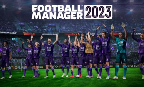 Football Manager 2023 key art