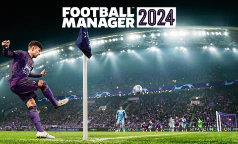 Football Manager 2024 key art
