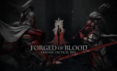 Forged of Blood art