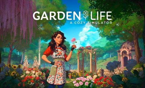 Garden Life: A Cozy Simulator key art