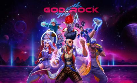 God of Rock key art