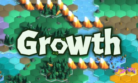 Growth key art