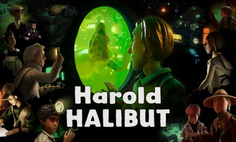 Harold Halibut key art