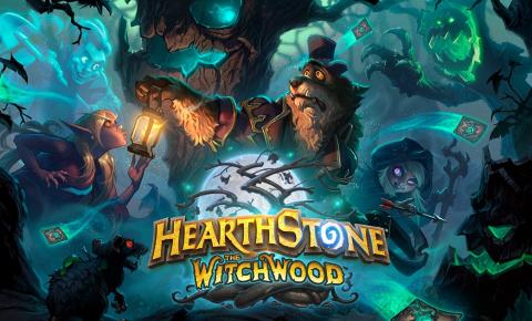 Hearthstone: The Witchwood cards