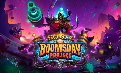 Hearthstone – The Boomsday Project artwork