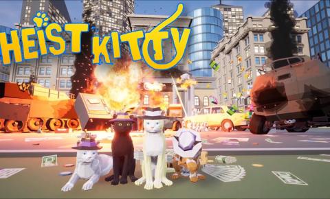 Heist Kitty: Multiplayer Cat Simulator Game key art