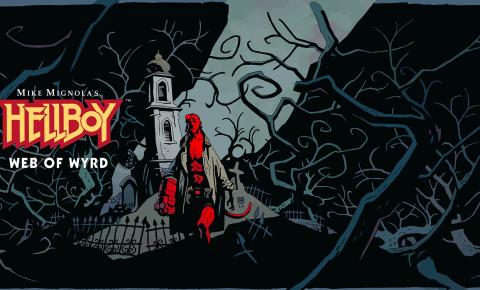 Hellboy: Web of Wyrd key art