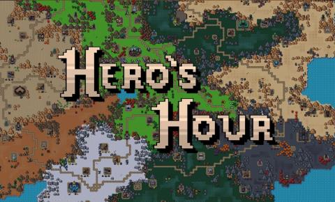 Hero's Hour key art