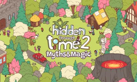 Hidden Through Time 2: Myths & Magic key art