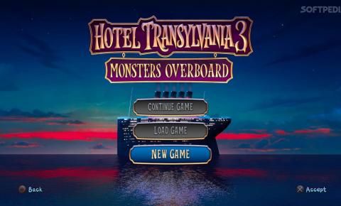 Hotel Transylvania 3: Monsters Overboard