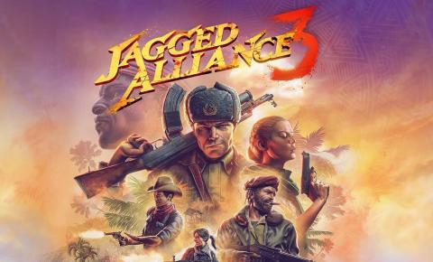 Jagged Alliance 3 key art