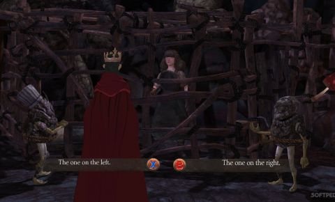 King’s Quest – Chapter 2: Rubble Without a Cause concept