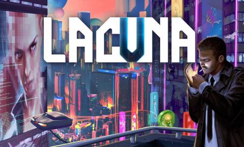 Lacuna - A Sci-Fi Noir Adventure key art